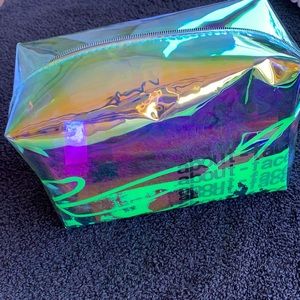 Halsey’s about-face beauty makeup bag